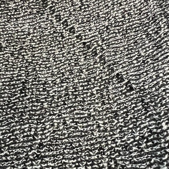 Zadig & Voltaire Apple Alpaca Blend Knit Sweater Gray Long Sleeve V-Neck No Size - Picture 8 of 8